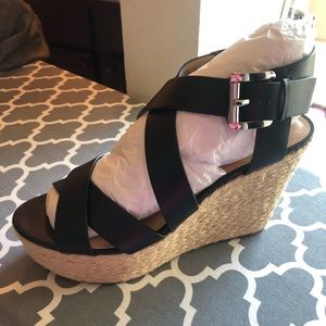 Michael Kors Celia Wedge Sandals